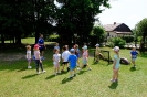 Trening z tatą Nikosia Tygryski 06.06.2025 r.