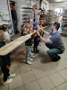 Tygryski w piekarni 