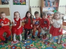 Walentynki w grupie Delfinków 14.02.2025