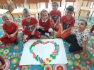 Walentynki w grupie Delfinków 14.02.2025