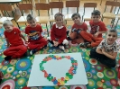 Walentynki w grupie Delfinków 14.02.2025
