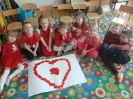 Walentynki w grupie Delfinków 14.02.2025