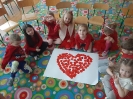 Walentynki w grupie Delfinków 14.02.2025