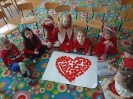 Walentynki w grupie Delfinków 14.02.2025