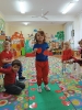Walentynki w grupie Skrzaty - 14.02.2025r.