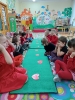 Walentynki w grupie Skrzaty - 14.02.2025r.