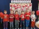 Walentynki w grupie Skrzaty - 14.02.2025r.