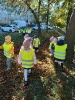 Wycieczka Skrzatów i Tygrysków do parku- 16.10.2024 r.