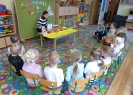Zdrowie na talerzu - spotkanie z intendentką w grupie Pszczółki 14.11.2024r.