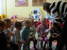 Zdrowie na talerzu - spotkanie z intendentką w grupie Pszczółki 14.11.2024r.