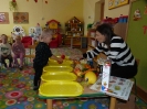 Zdrowie na talerzu - spotkanie z intendentką w grupie Pszczółki 14.11.2024r.