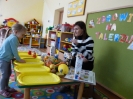 Zdrowie na talerzu - spotkanie z intendentką w grupie Pszczółki 14.11.2024r.