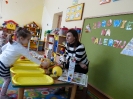 Zdrowie na talerzu - spotkanie z intendentką w grupie Pszczółki 14.11.2024r.