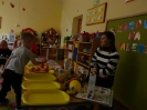 Zdrowie na talerzu - spotkanie z intendentką w grupie Pszczółki 14.11.2024r.