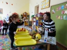 Zdrowie na talerzu - spotkanie z intendentką w grupie Pszczółki 14.11.2024r.