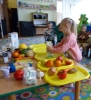 Zdrowie na talerzu - spotkanie z intendentką w grupie Pszczółki 14.11.2024r.
