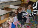 Zdrowie na talerzu - spotkanie z intendentką w grupie Pszczółki 14.11.2024r.