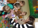 Zdrowie na talerzu - spotkanie z intendentką w grupie Pszczółki 14.11.2024r.
