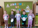 Zdrowie na talerzu - spotkanie z intendentką w grupie Pszczółki 14.11.2024r.