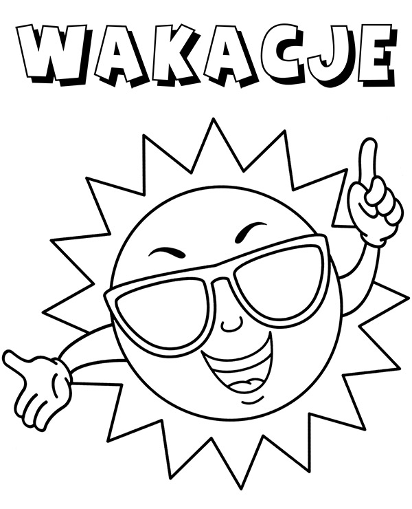 załacznik nr 1 wakacje