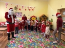 Św.Mikołaj u Smerfów 05.12.2025r.