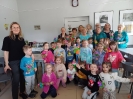 Zajęcia plastyczne w Klubie Seniora- Delfinki- 18.03.2026